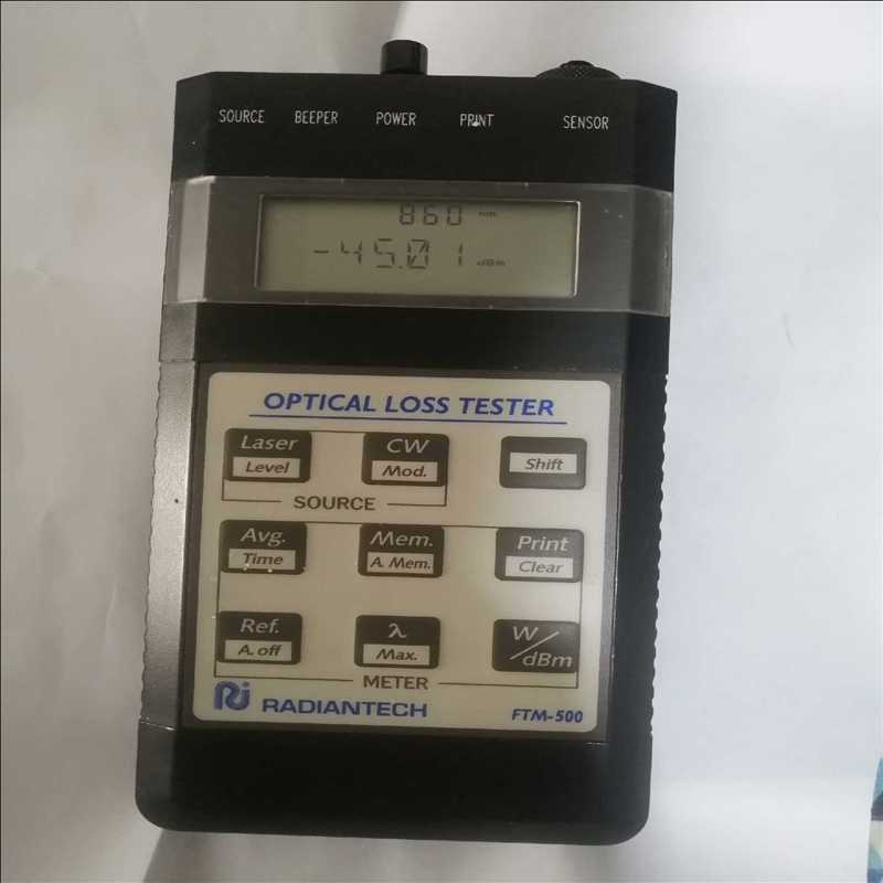 RADIANTECH   FTM-500光功率计，（耶耶电子）