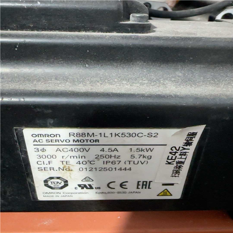 议~电机R88M-1L1K530C-S2