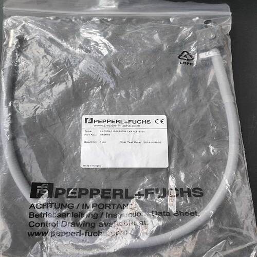德国P+F传感器LLR 04-1.6-0.5-QW 货号41（耶耶电子）