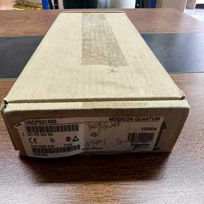 施耐德140CPS21400 拍前询价