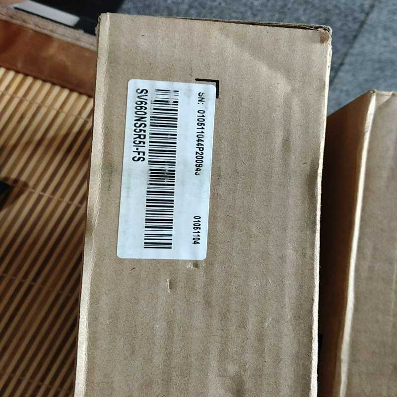 SV660NS5R5I-FS汇川伺服驱动器，箱码询价