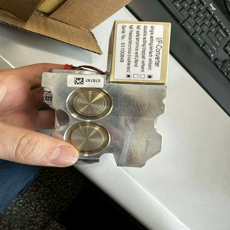 ABB阀门定位器压电阀放大器IP 单作用和双作用 8成新功能（gg设