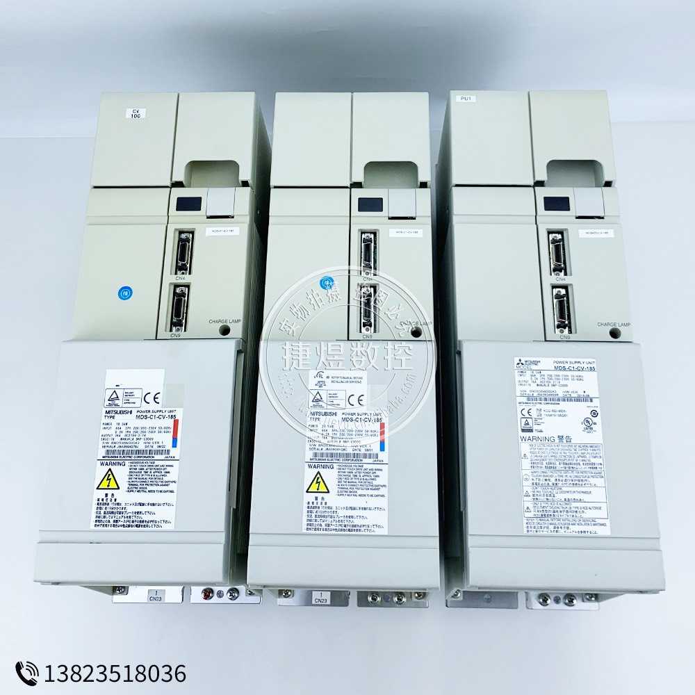 MDS-C1-CV-185三菱电源驱动器  测试好 咨询（gg设备）