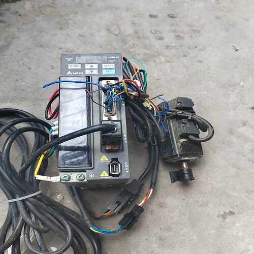 台达B2套装ASD-B2-0121-B伺服驱动器 ECMA-（豆豆设备）