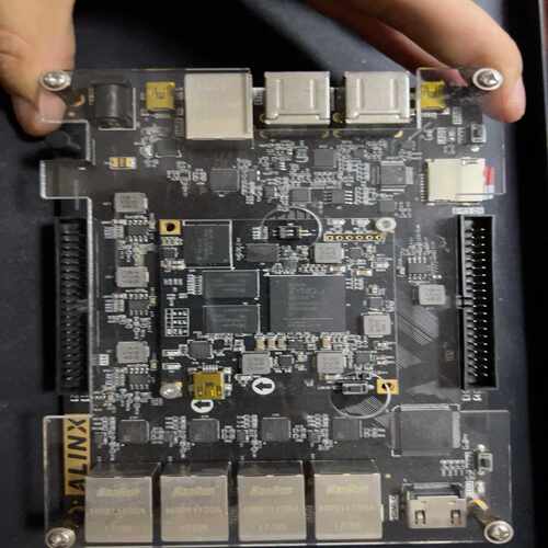 【星慕电子】alinx黑金zynq 7021 开发板 非功能问题 不退不