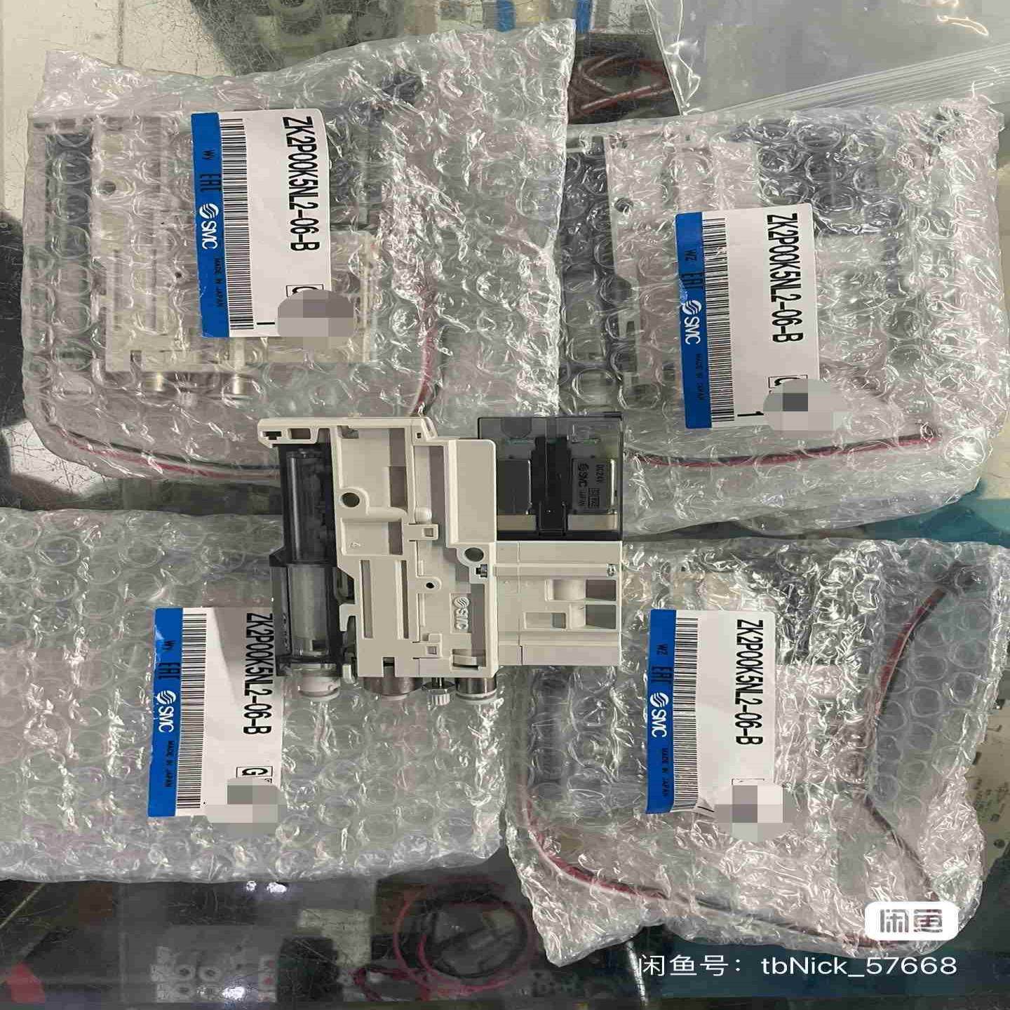 SMC 真空阀 ZK2P00K5NL2-06-B  议价