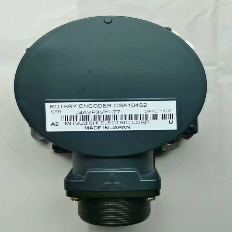 三菱编码器osa104s2，功能包好【鑫鑫商铺】
