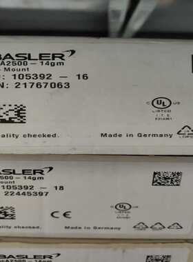 BASLERacA2500-14gm实询价