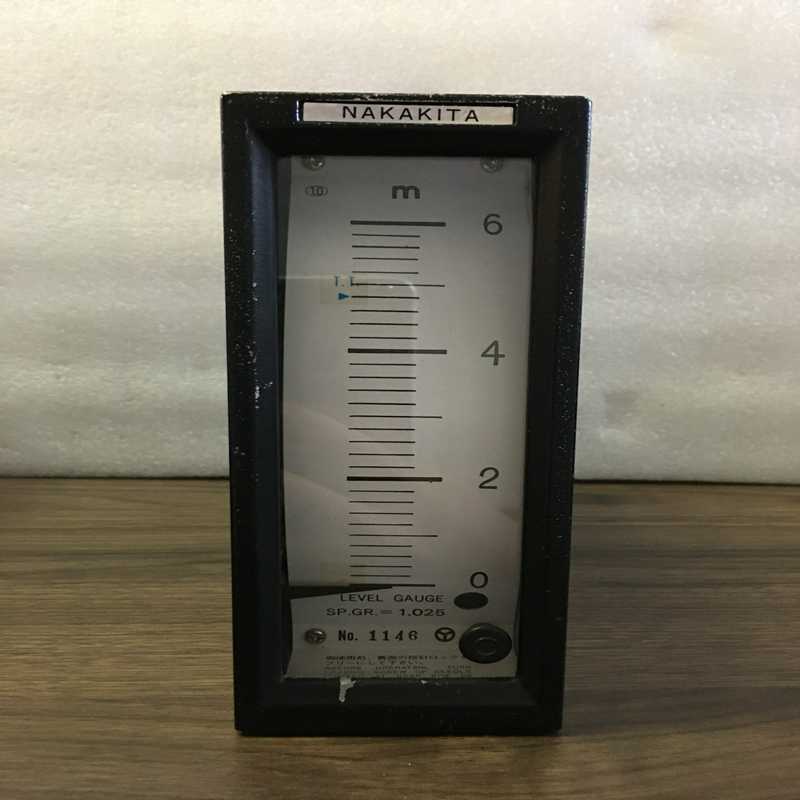 Nakakita Level Gauge中北液位压力表二（基数电子）