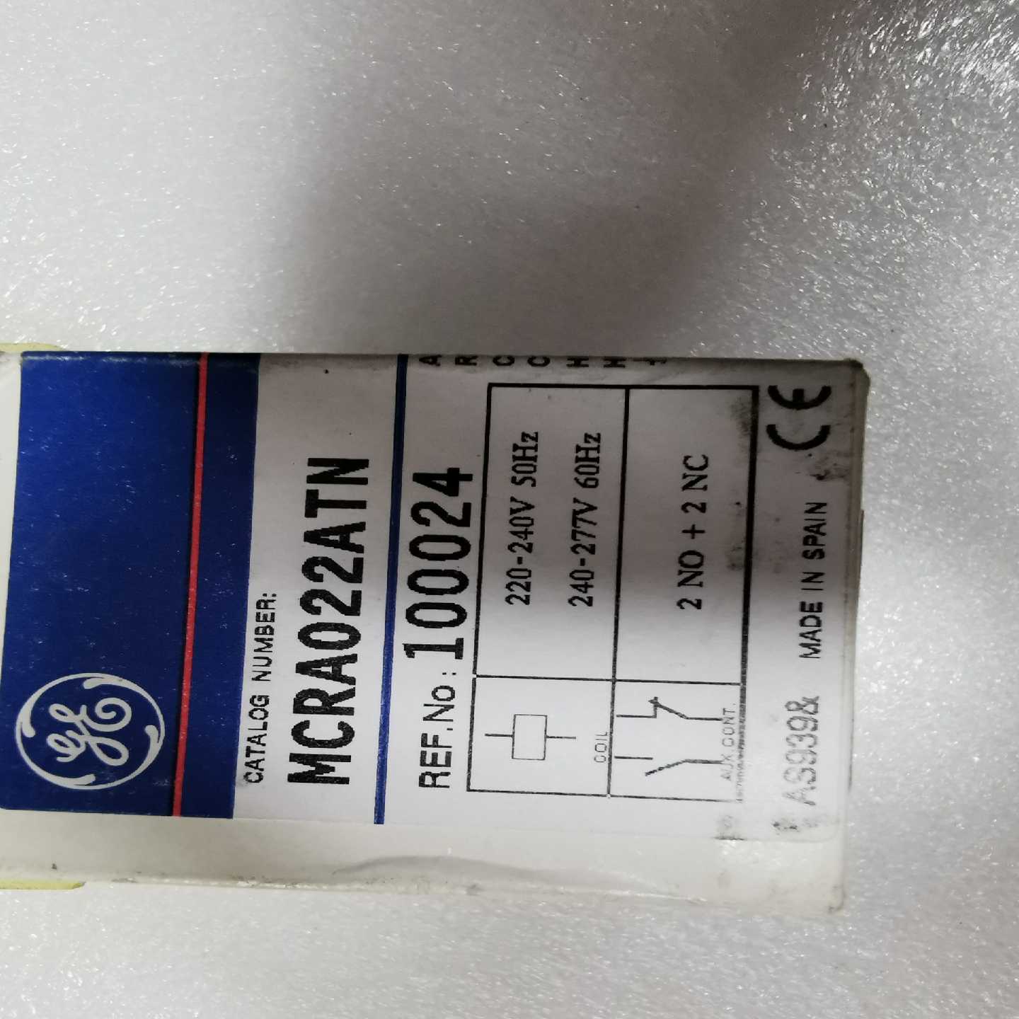 接触器 MCRA022ATN（gg设备）