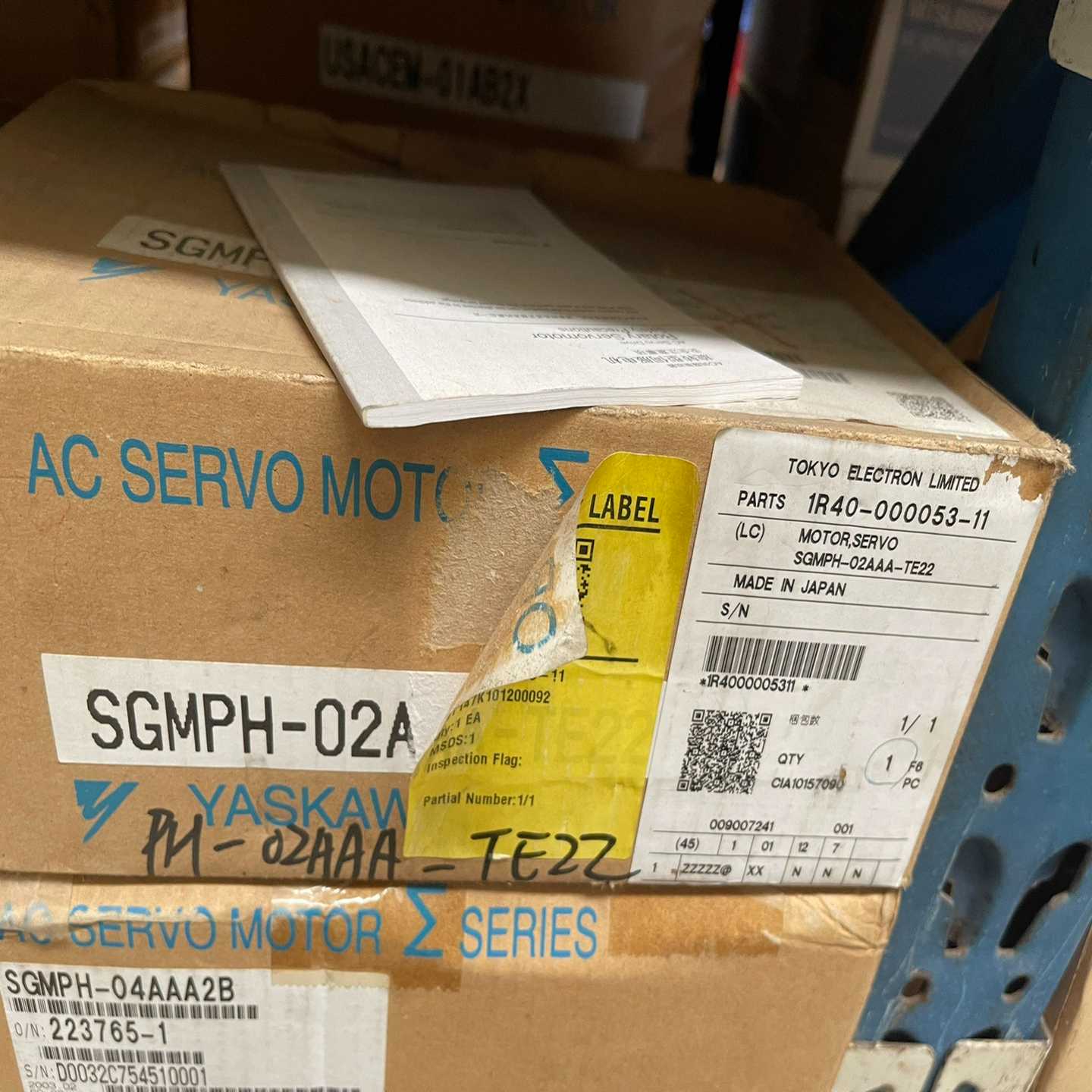 SGMPH-02AAA-TE22库存议价~询价