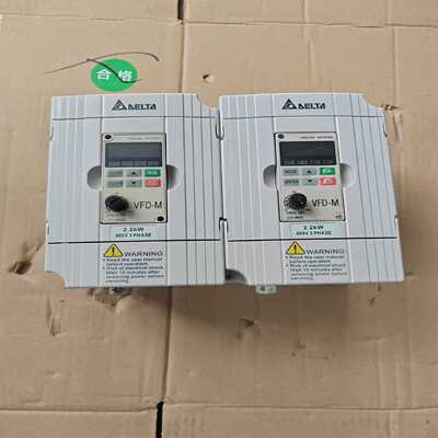 台达变频器2.2KW，VFD022M43B，功能，成色漂[浩蓉商户]