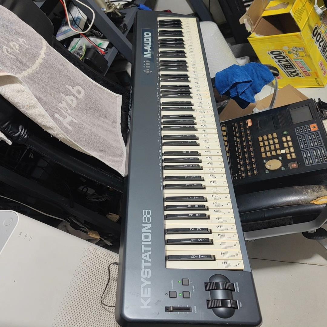 【议价】M-audio Keystation 88 MK3 MIDI