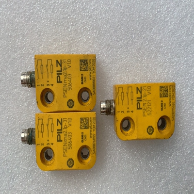 询价~506403+522121+皮尔兹磁性安全开关，三个