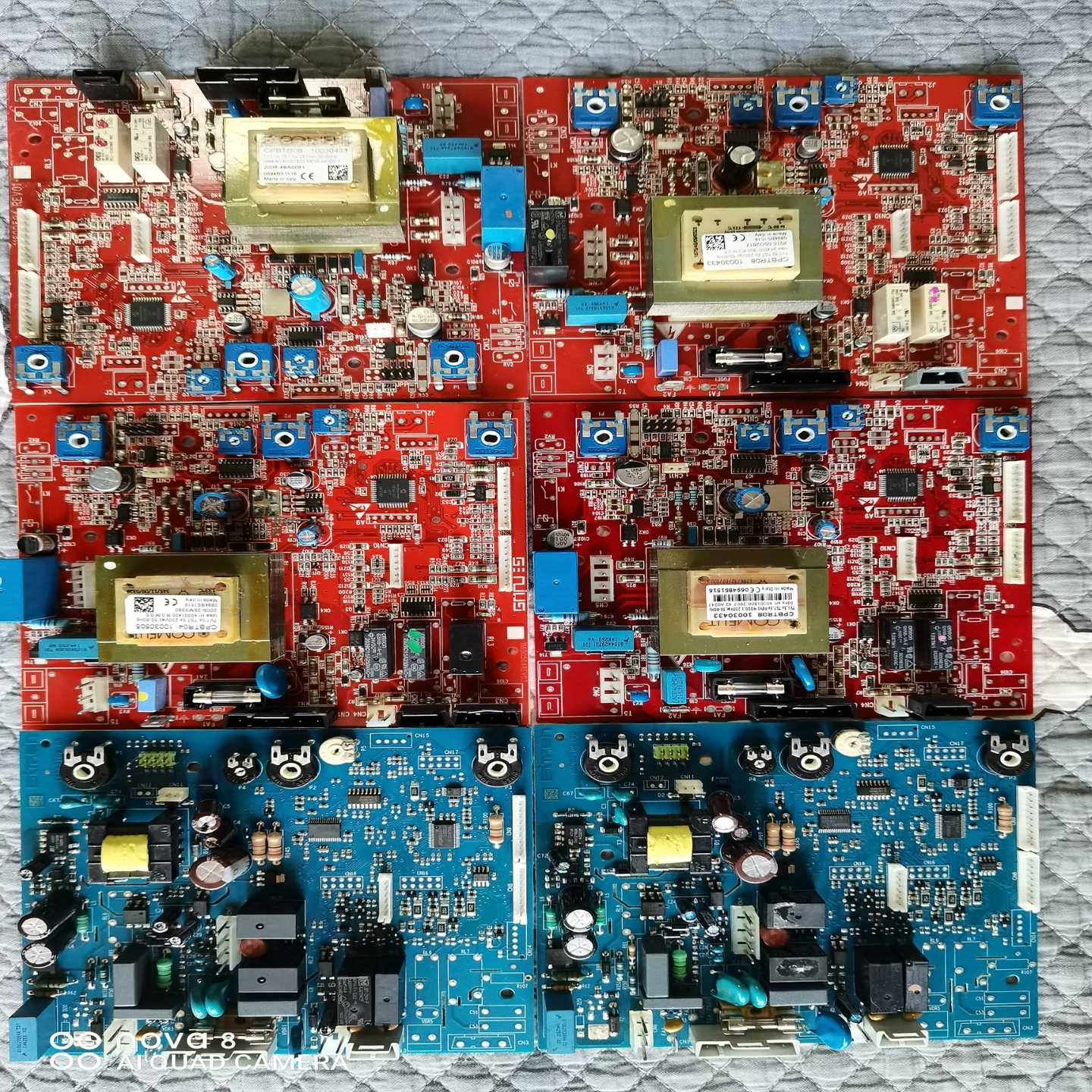 贝雷塔利雅路希尔博燃气壁挂炉采暖炉配件 主板 主控制器 电路