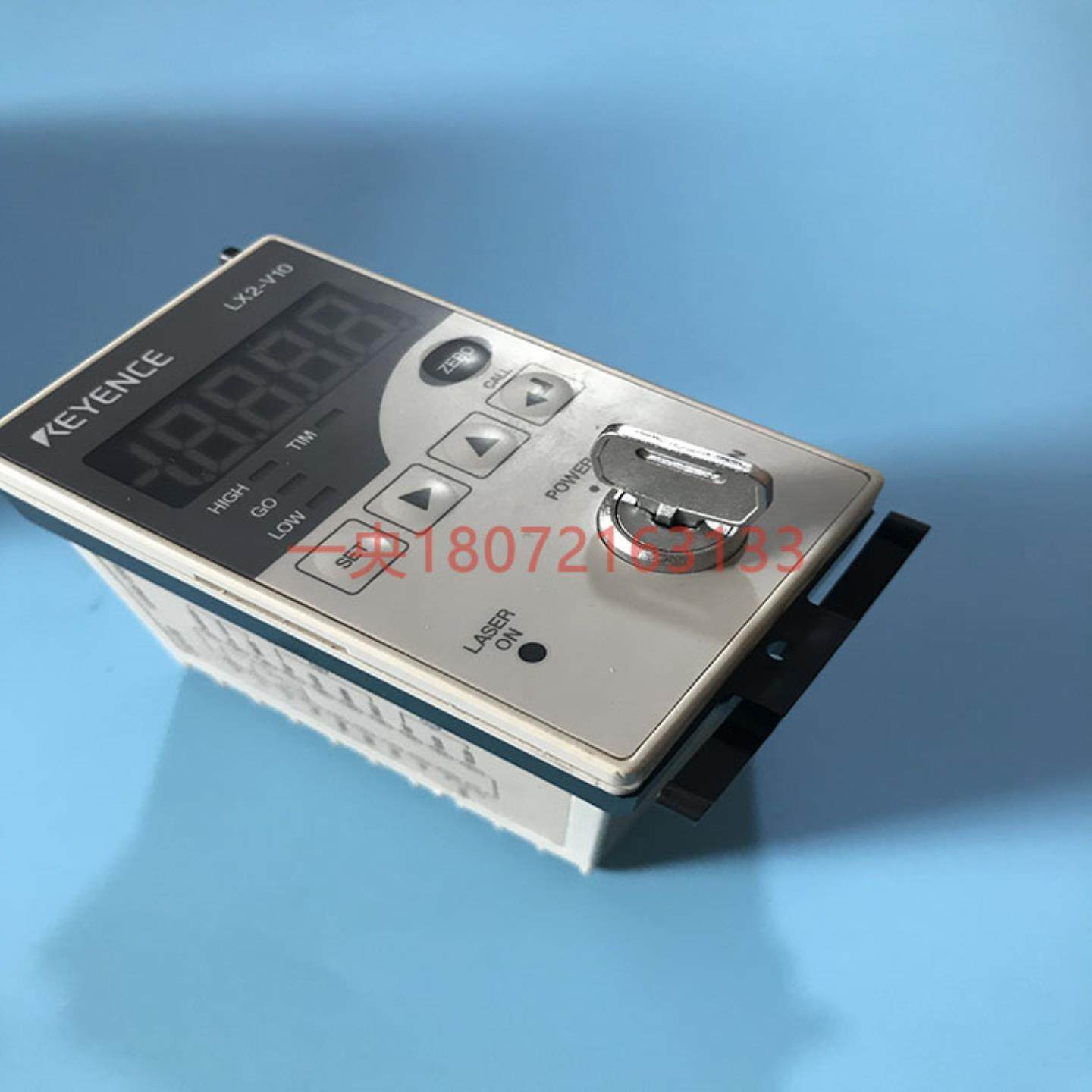 隆兴基恩士激光传感器激光控制器LX2-V10  LX2-V10W LX2-60 7*