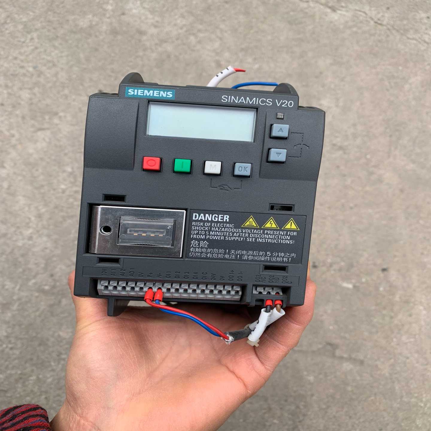 议价西门子V20变频器 6SL3210-5BB13-7AV0