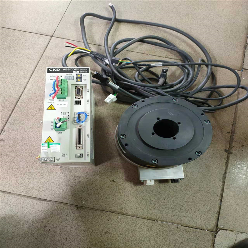 议~CKD:DD马达:驱动器′  AX4045TS-DM04