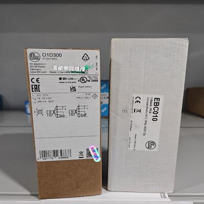 O1D300德国IFM易福门激光测距传感器01D拍前询价