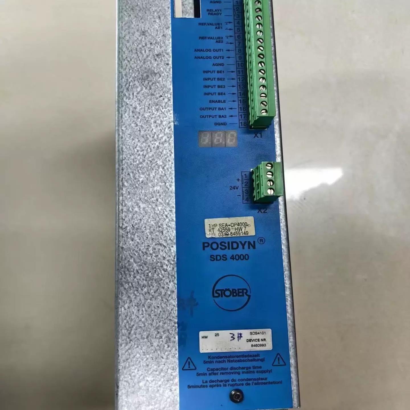 STOBER斯德博驱动器SDS4101 （佳毅工控）