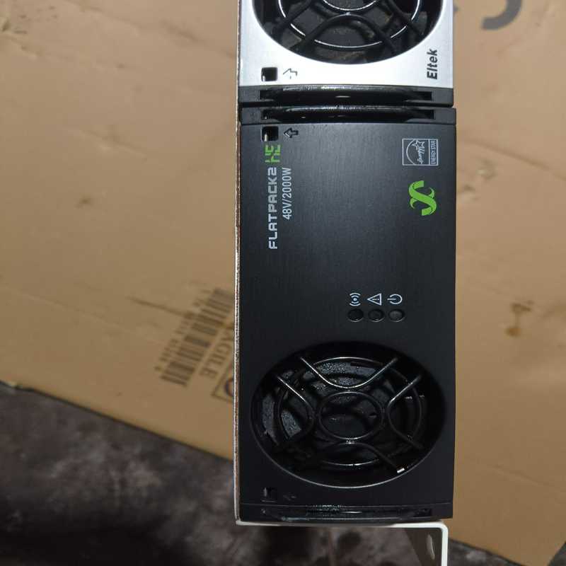 正常一套易达FLATPACK2 48/2000W模块成色（gg设备）