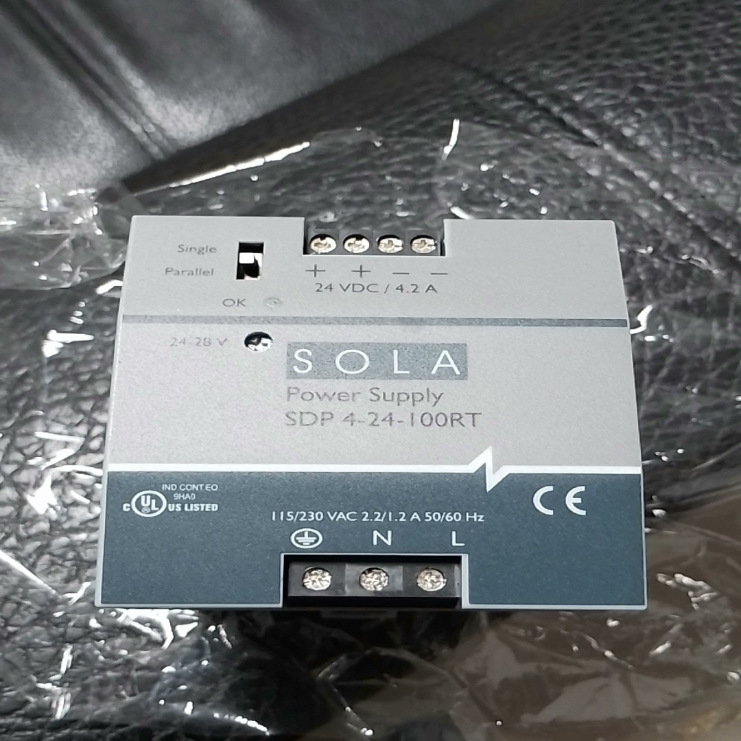 索拉SOLA开关电源  SDP4-24-1~询价