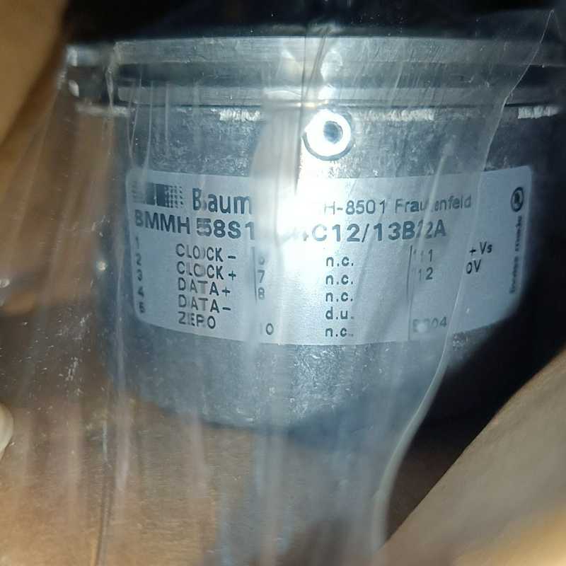 Baumer堡盟 BMMH 58S1G24C12/13B2A~询价