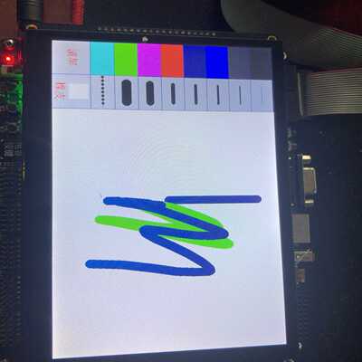 野火stm32f429开发板 带屏幕 带下载器【鑫鑫商铺】