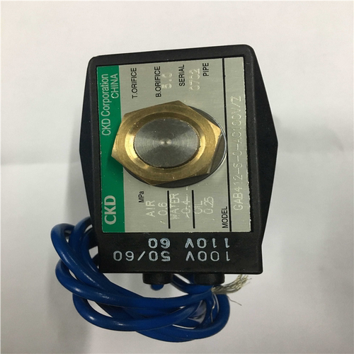 议价-CKD电磁阀GAB412-6/3/5/4-X02E全新原装真品AC110AC220DC