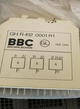 GHR4120001R1 GH R412 0001人1原装备件 当天发货