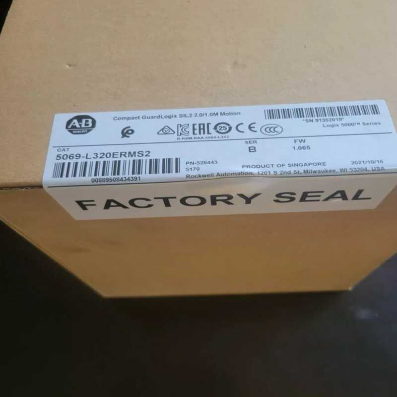 Allen-Bradley 5069-L330ERS2 50(耶耶电子)