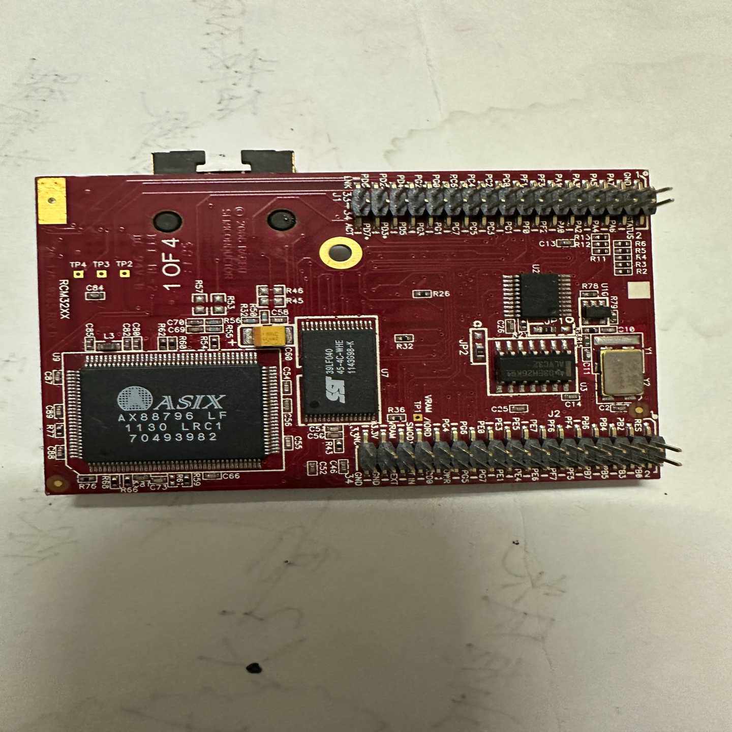 【星慕电子】Rabbit核心模块RCM3200 功能 成色不错 3个