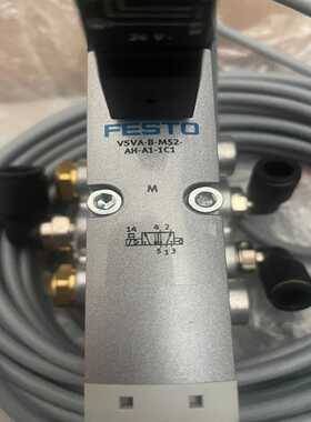 FESTO电磁阀VSVA-B-M52-H-A1-1C154询价