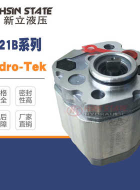 韩国Hydro-Ter液压系统齿轮泵G011B G016B G021B G023B G027B
