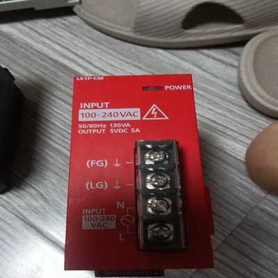 三菱PLC电源模块，型号L61P-CM，功能，成色如图所【侨报商行】