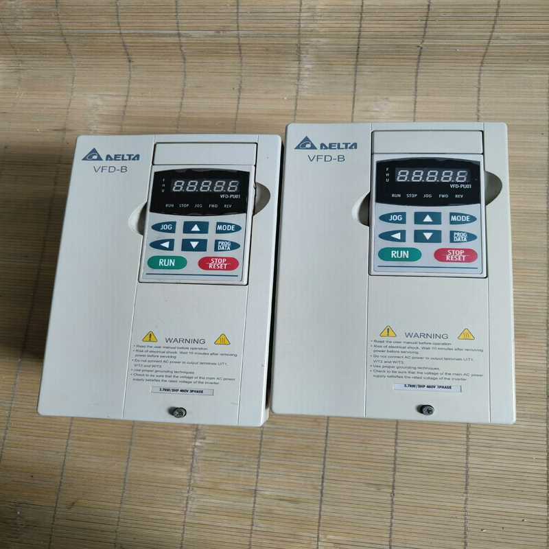 (背呗机械)台达变频器37kw三相输入VFD037B43A