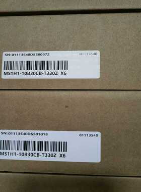 汇川MS1H1-10B30CB-T330Z X6~询价