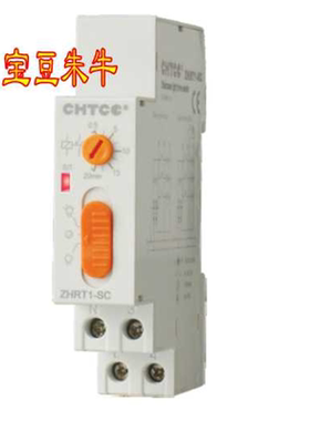 ZHRT1-SC/A220 正鸿CHTCE 楼道电灯控制设定延时时间继电器控