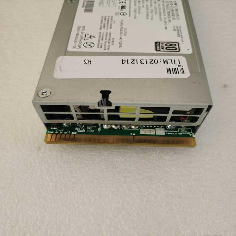 台达DPS-1500AB-3 A电源模块 1500W 实物图[浩蓉商户]