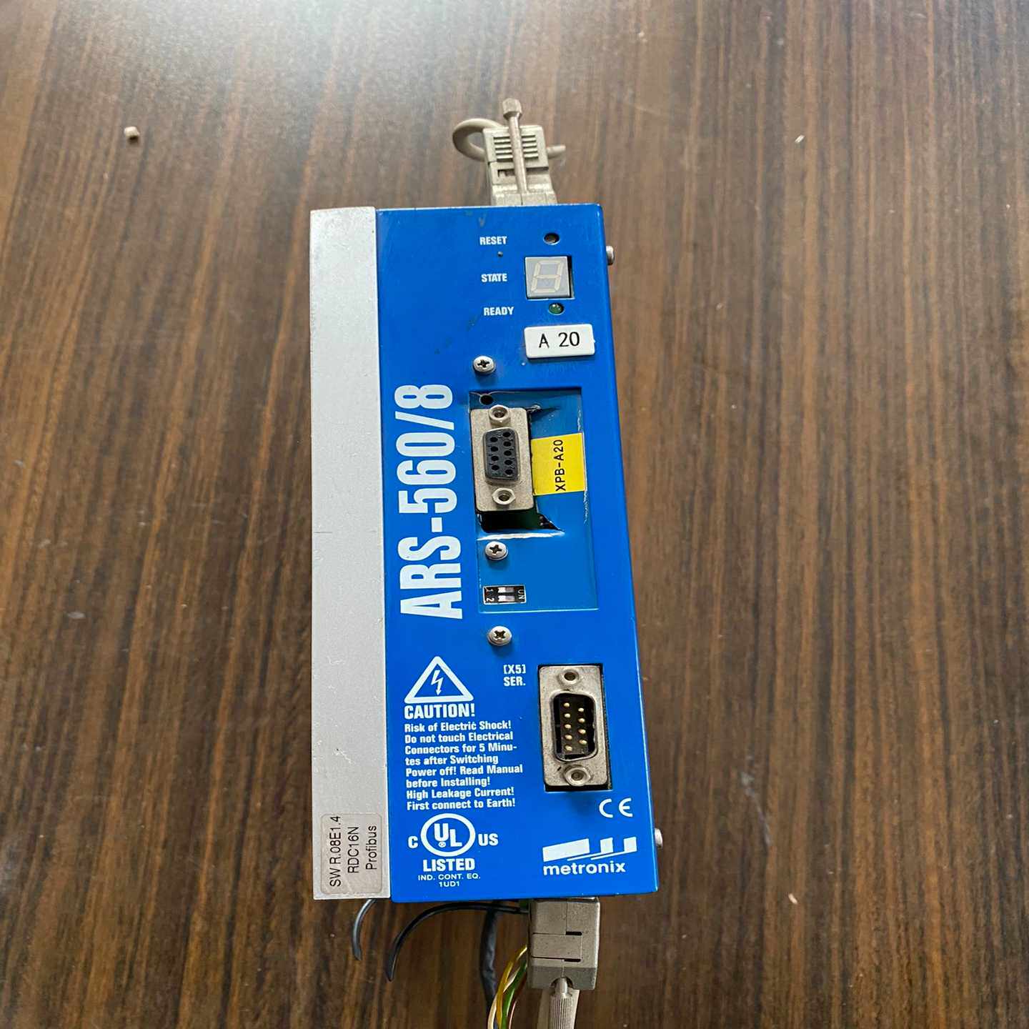 询价~德国METRONIX伺服驱动器ARS-560/8系列MDR4