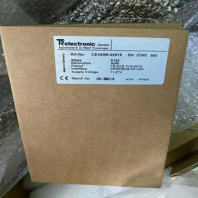 德国帝尔TR编码器CEV65M-02919 当天~询价