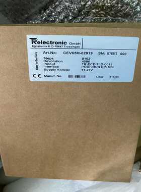 德国帝尔TR编码器CEV65M-02919 当天~询价