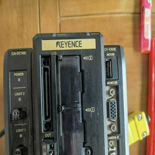 成色如图所示 议价 一个基恩士视觉 型号CV X100E