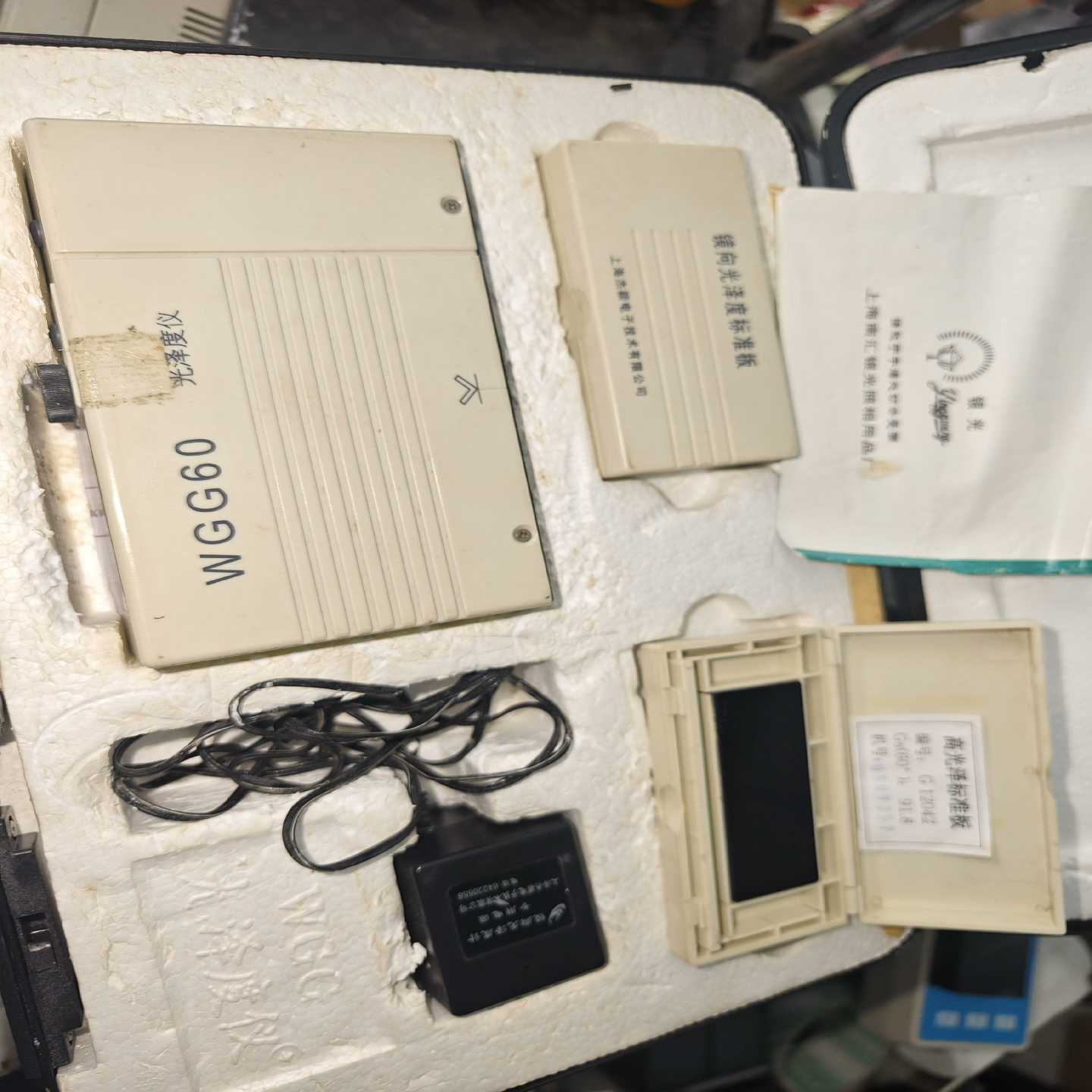 上海杰颖WGG60光泽度仪  图，联系（子云设备）