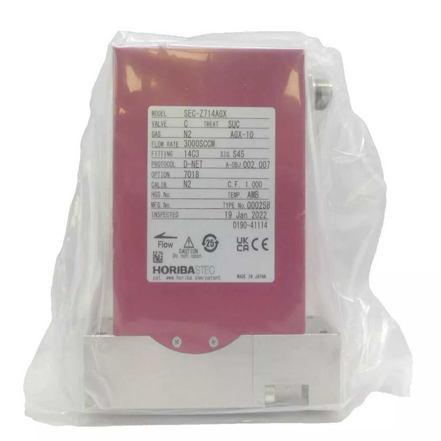 horiba SEC-Z714AGX,3000SCCM,01（咳咳电子）