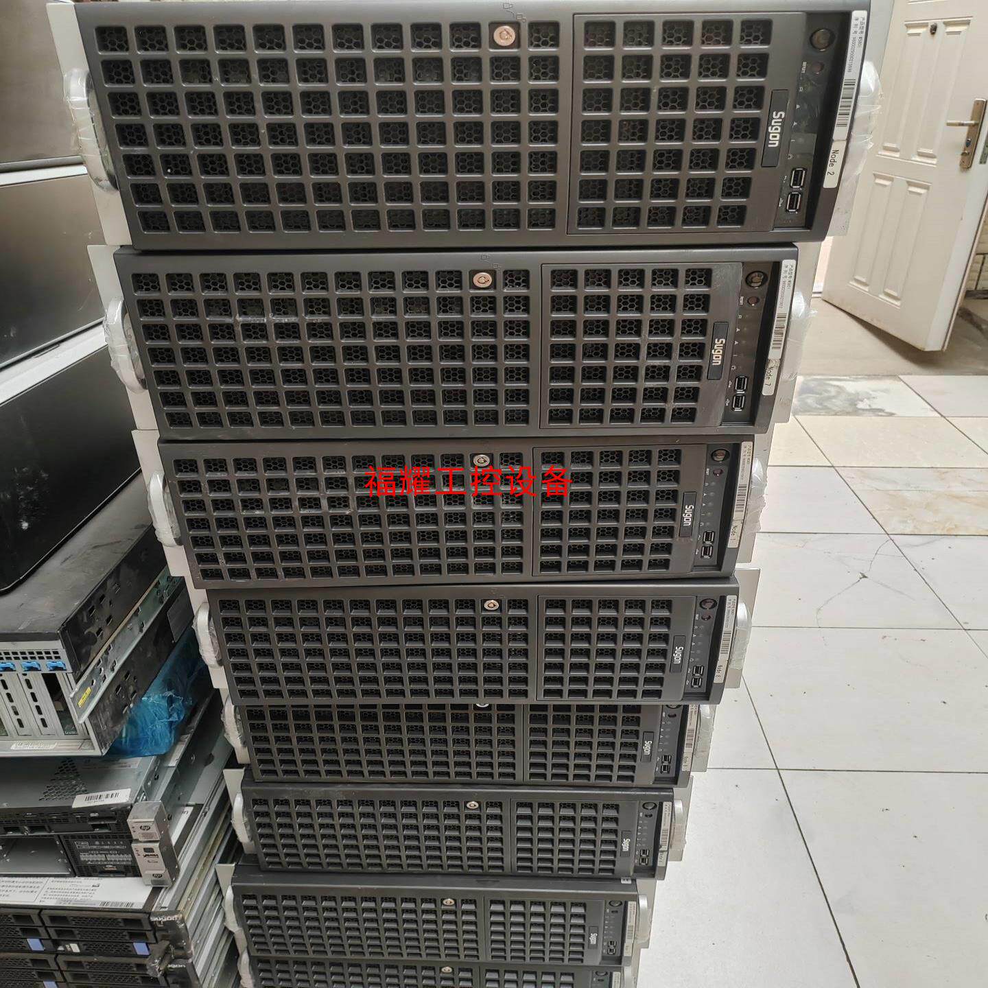 曙光超微7047机塔混合服务器超微X58双路服务器【询价】