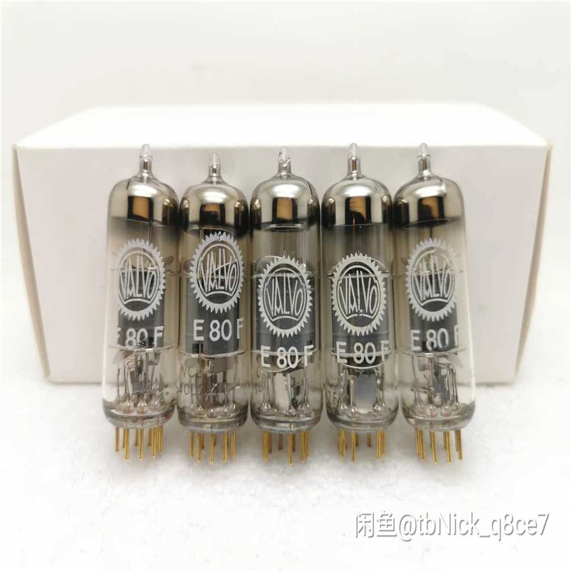 (议价)金脚德国富豪E80F电子管，升级EF86电子管，6J8电子管