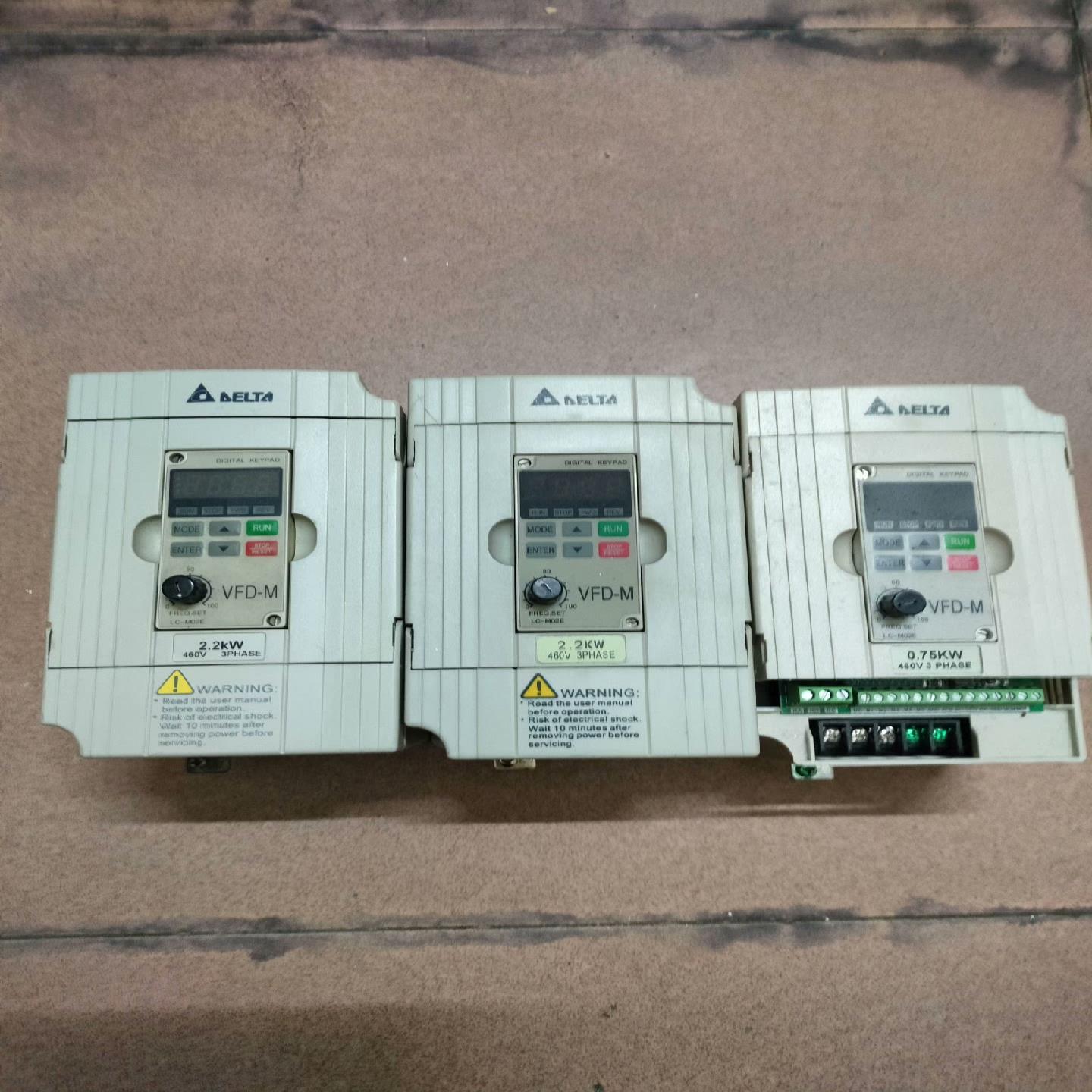 变频器VFD022M43B，ⅤFD007M43B~询价
