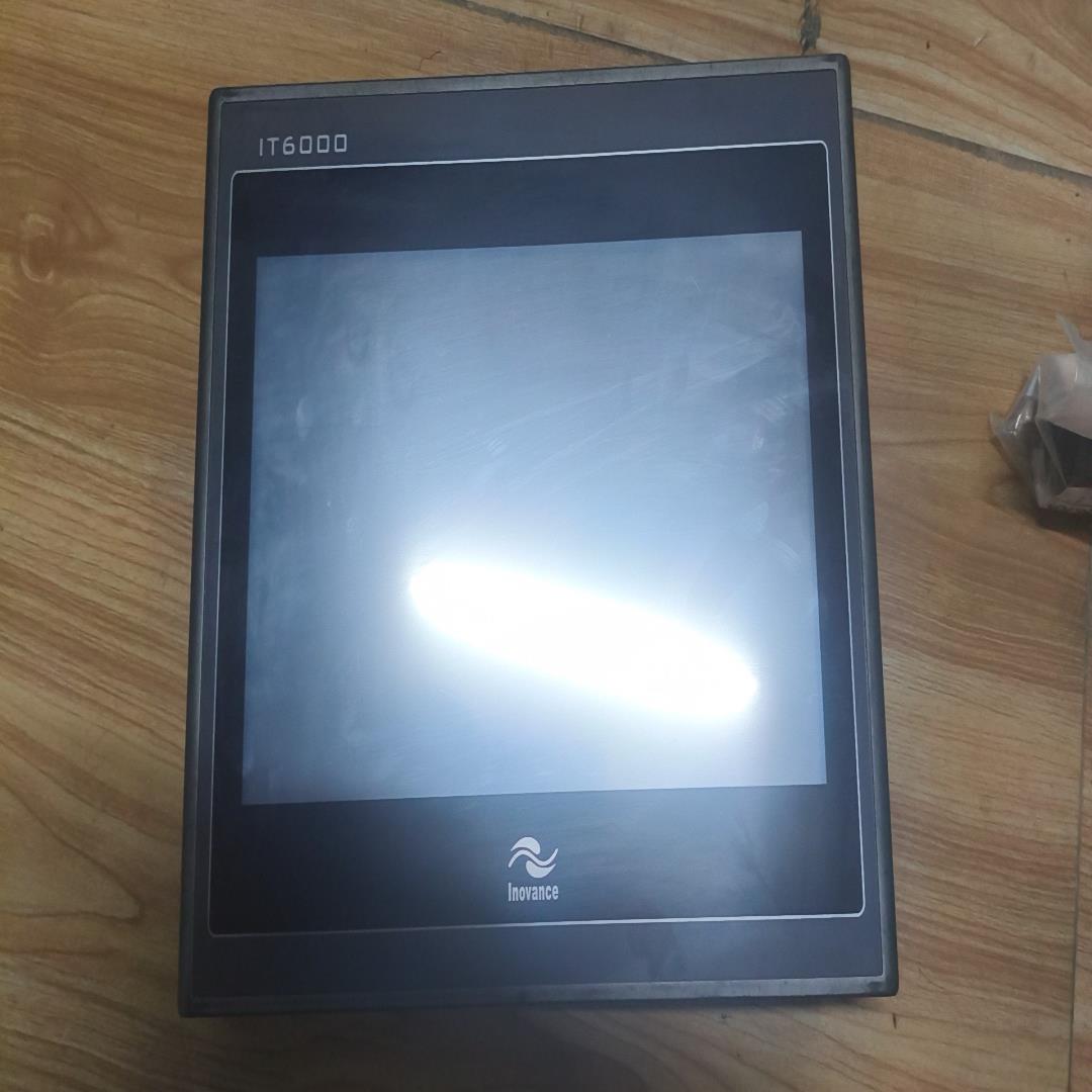 汇川IT6100E触摸屏二手拆机成色实物拍摄功能正常