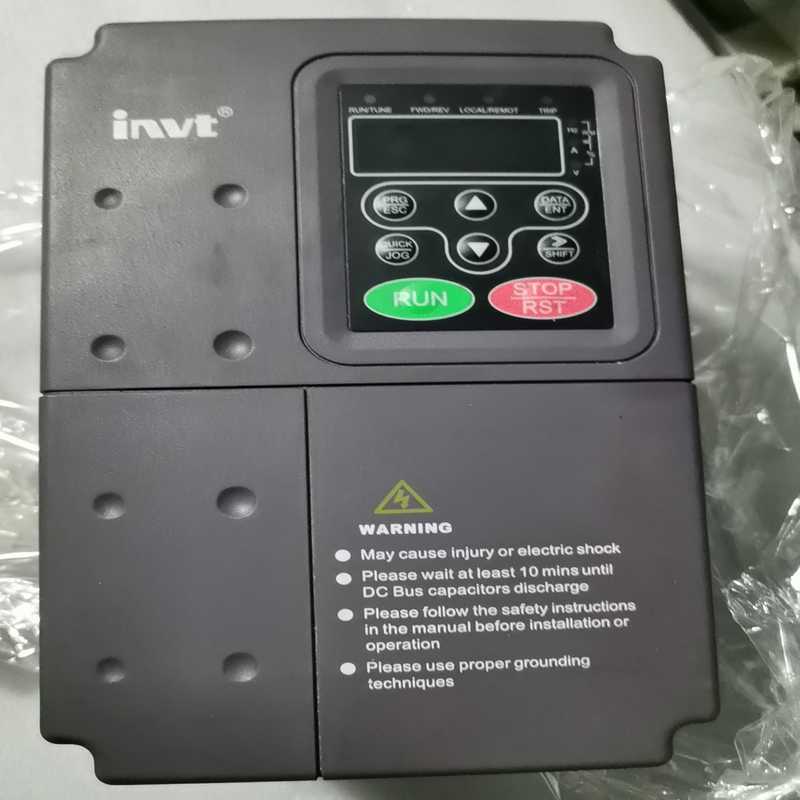 英威腾变频器CHF100A-004G/5R5P-4一台，（佳毅工控）